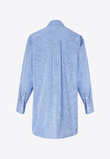 Cylvany Long-Sleeved Stripe Shirt