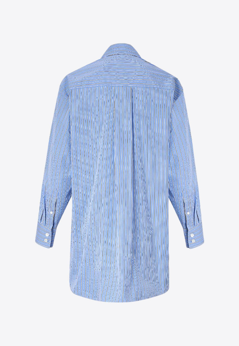 Cylvany Long-Sleeved Stripe Shirt