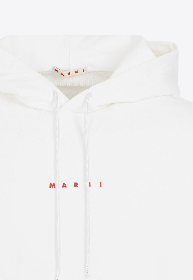 Logo-Printed Hooded Sweatshirt