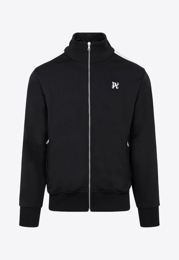 Logo Zip-Up Track Jacket