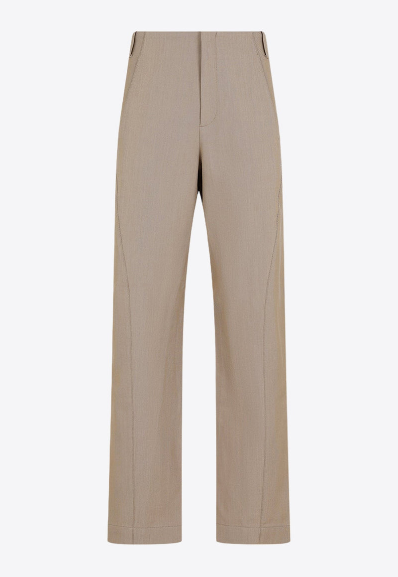 Twisted Tailored Pants