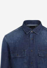 Denim Western Shirt