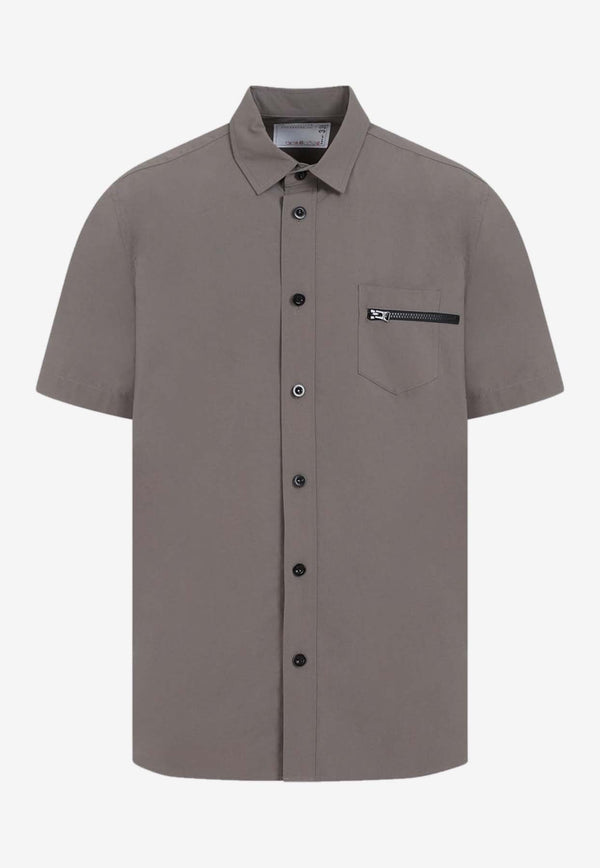 Matte Taffeta Shirt