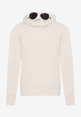 Goggle Zip-Up Hooded Sweatshirt