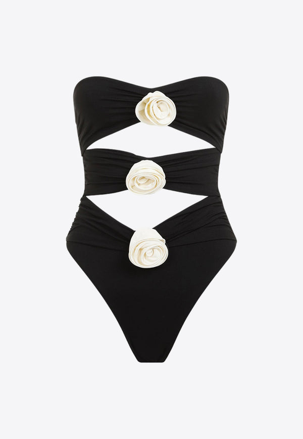 Vesna Floral Appliqué One-Piece Swimsuit