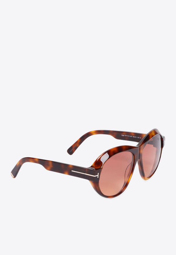Inger Round-Shaped Sunglasses