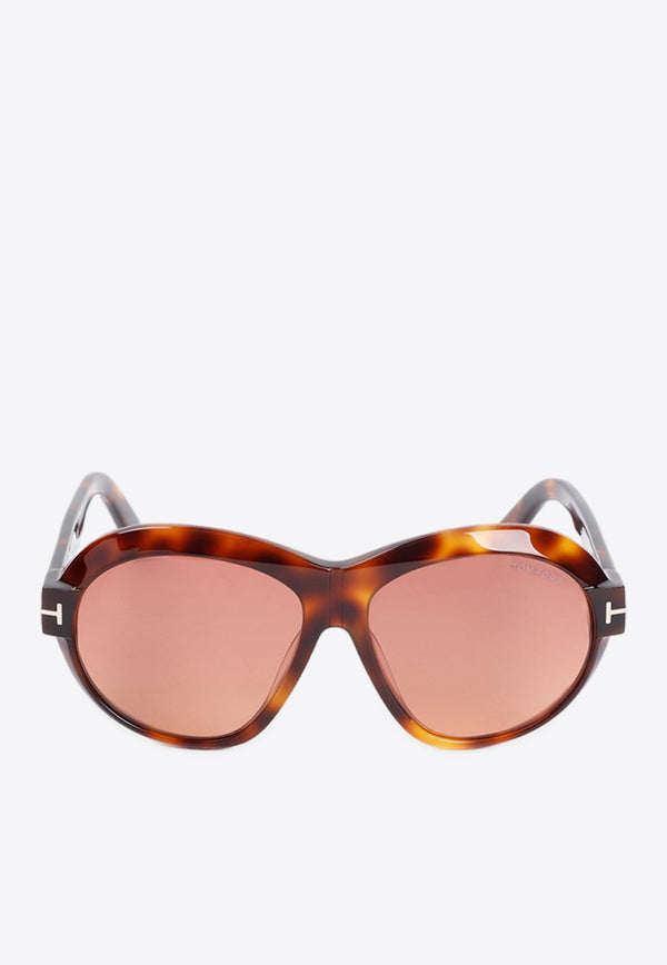 Inger Round-Shaped Sunglasses