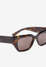 Rectangular Acetate Sunglasses