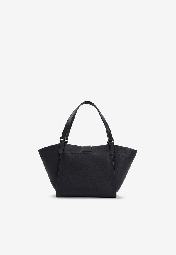Medium Tara Leather Tote Bag