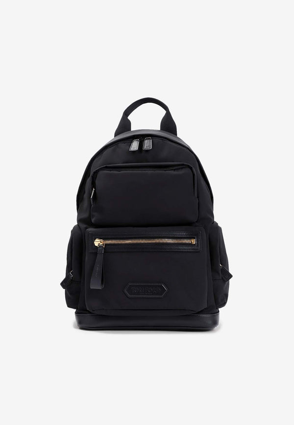 Logo Patch Backpack