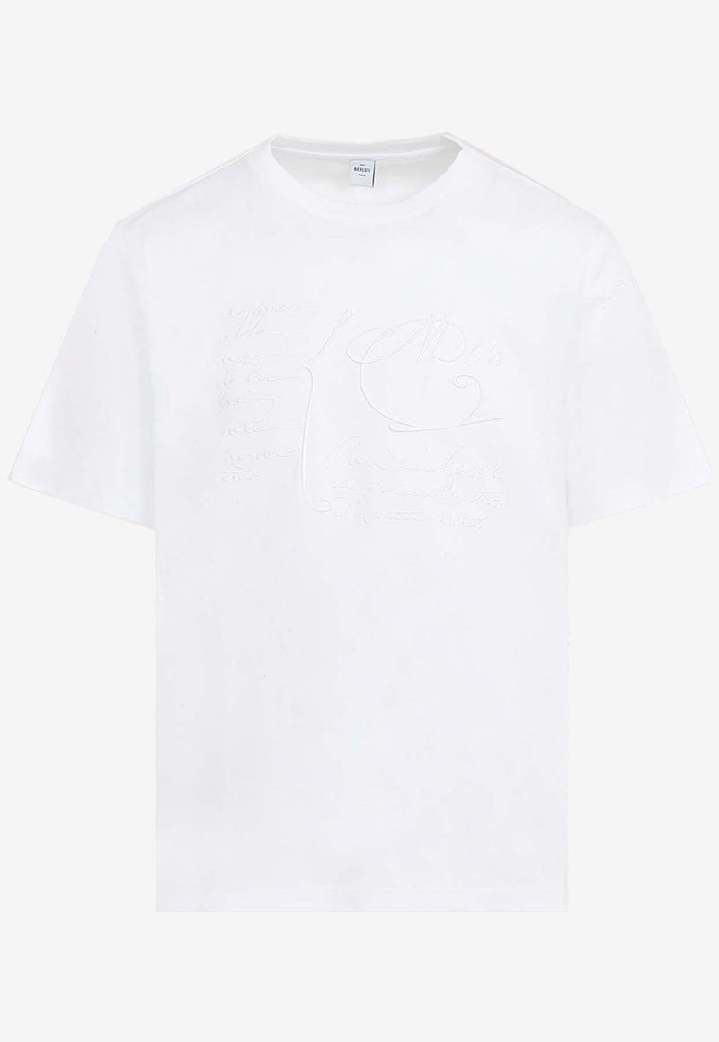 Scritto Embroidered T-shirt