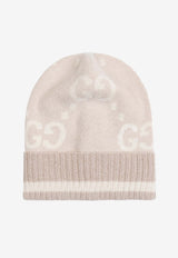 GG Jacquard Knitted Beanie