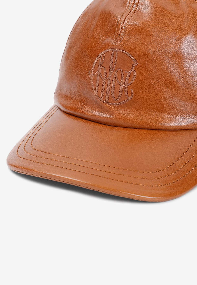 Logo-Embroidered Baseball Cap