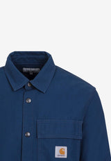 Hayworth Logo-Patch Shirt