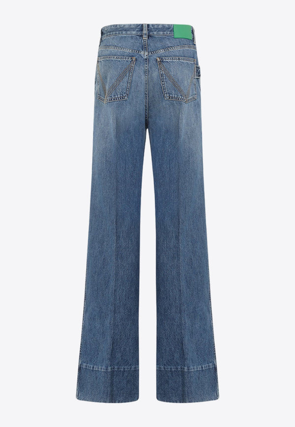 Wide-Leg Jeans