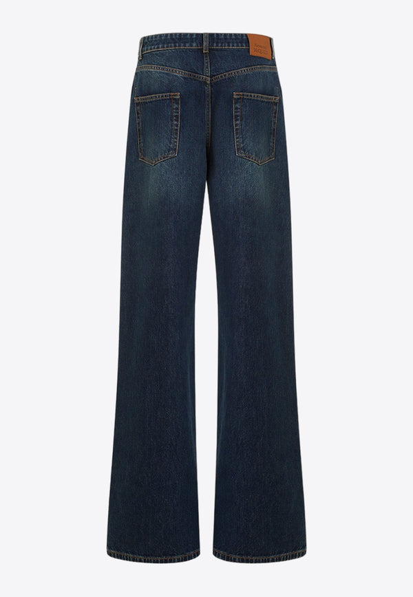 Wide-Leg Jeans