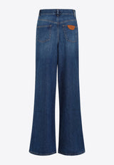 Wide-Leg Jeans