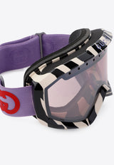 GG Logo Ski Goggles