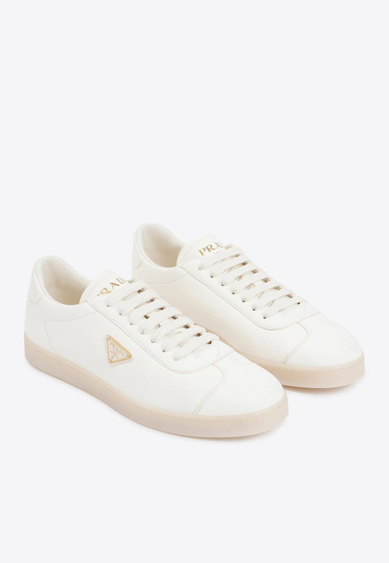 Low-Top Iane Sneakers in Leather
