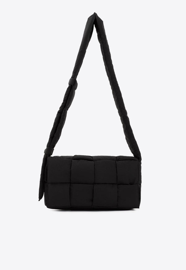 Medium Cassette Nylon Crossbody Bag