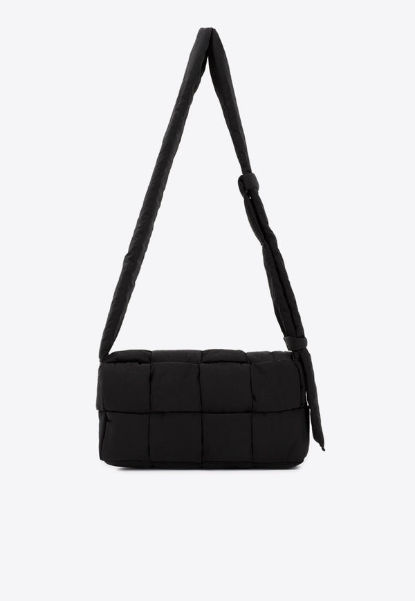 Medium Cassette Nylon Crossbody Bag