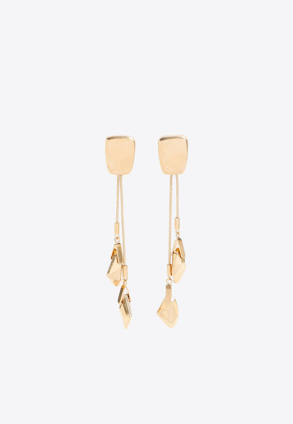 Geometric Drop Earrings