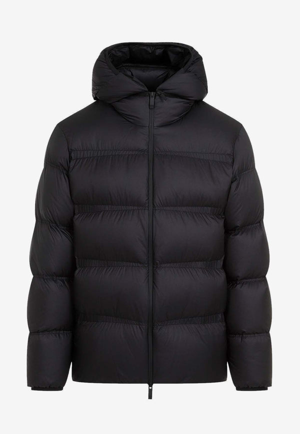 Moncler Zip-Up Down Jacket