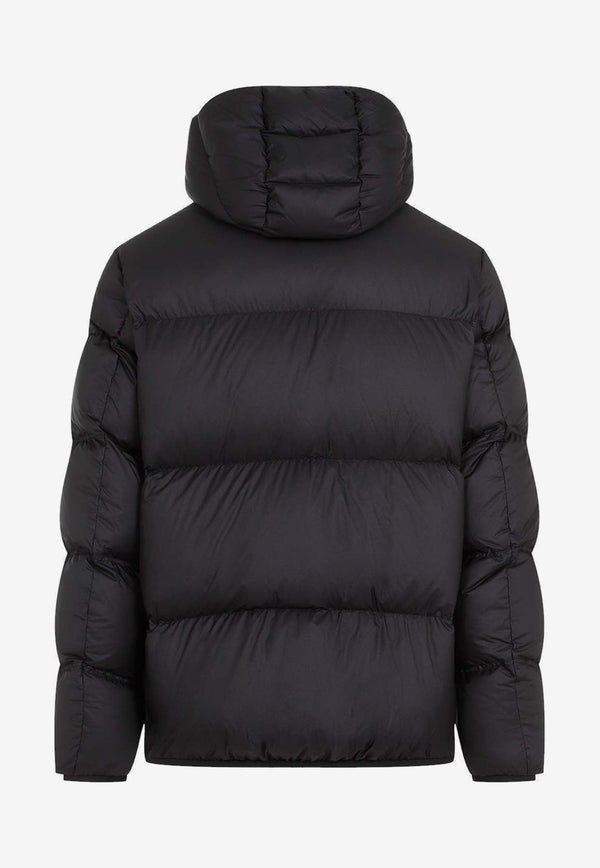 Moncler Zip-Up Down Jacket