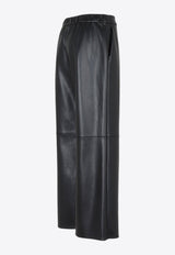 Luciana Faux Leather Pants