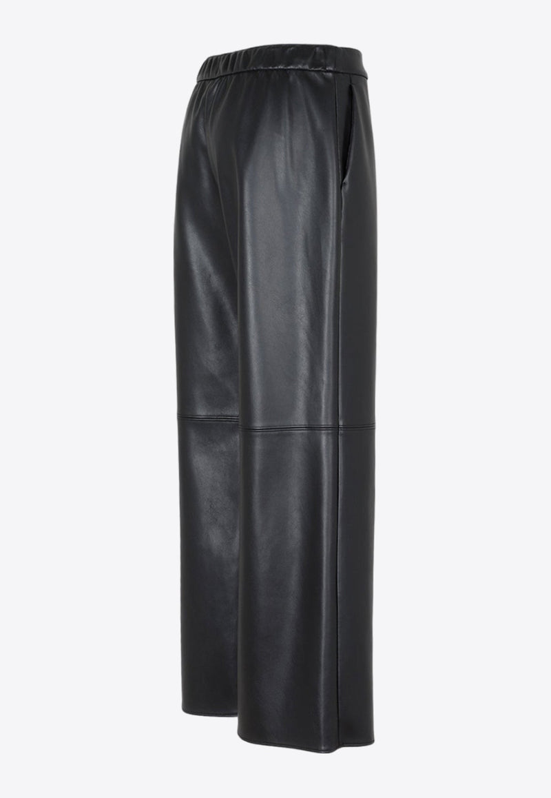 Luciana Faux Leather Pants