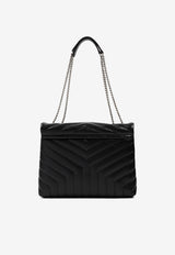 Medium Loulou Quilted Leather Shoulder Bag