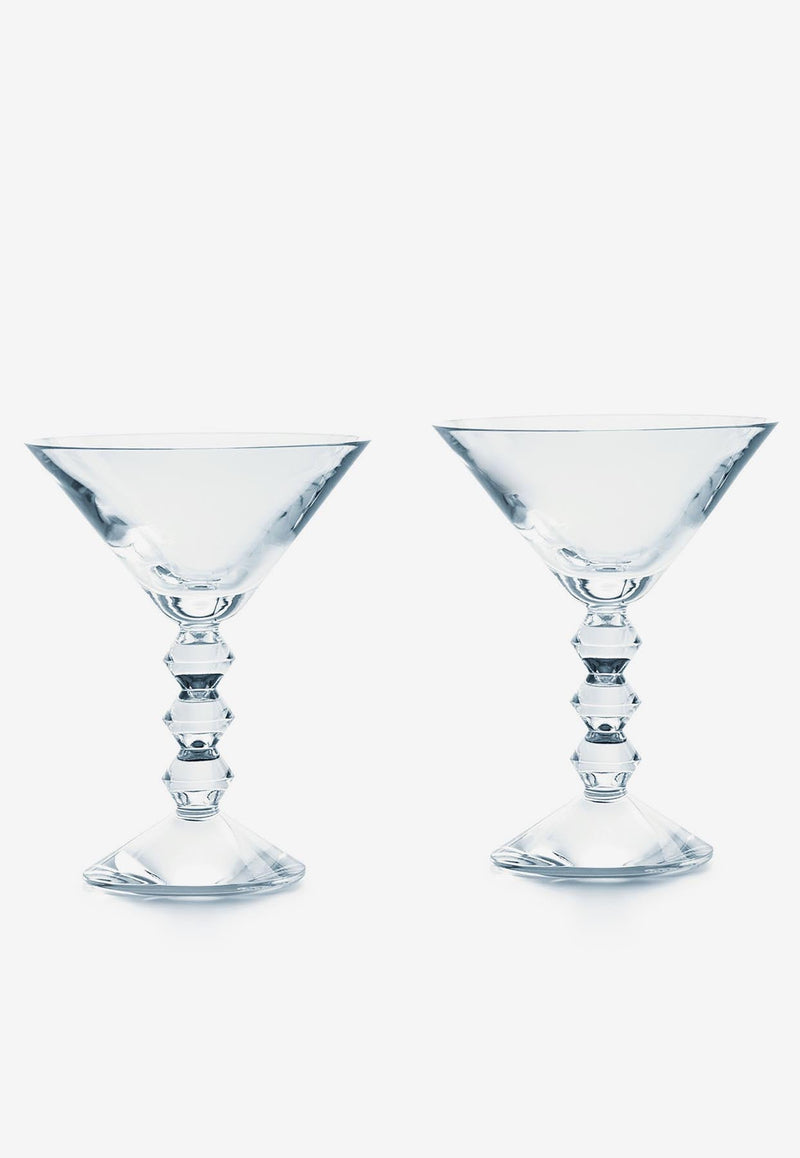 Vega Martini Glasses - Set of 2