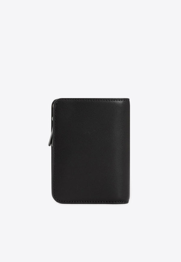 The Mini J Marc Compact Leather Wallet