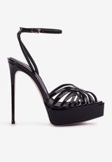 Embrace 140 Patent Leather Platform Sandals