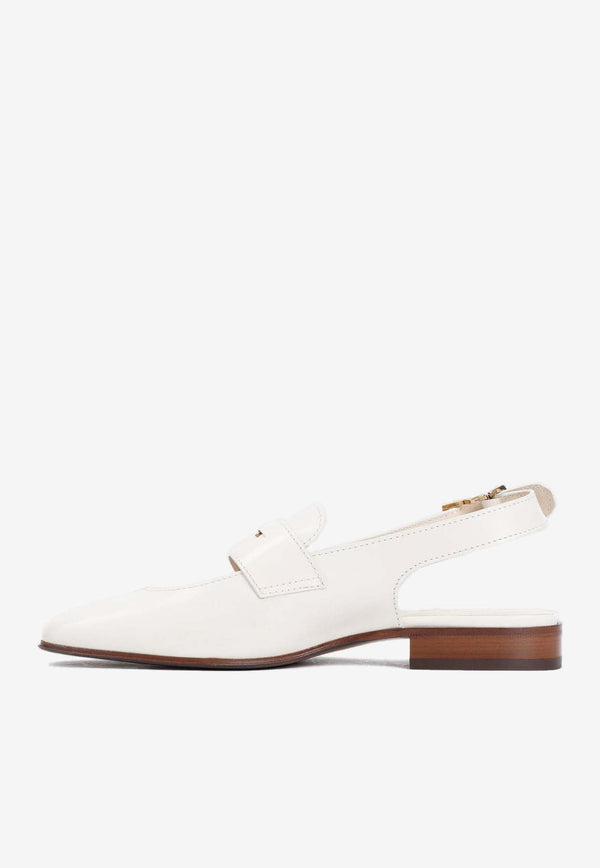 Cut-Out Penny Loafers