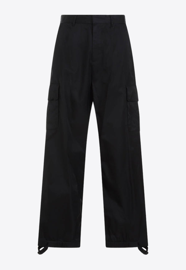 Straight-Leg Cargo Pants