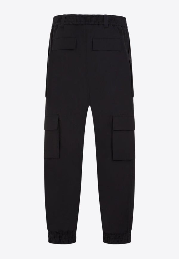 Straight-Leg Cargo Pants