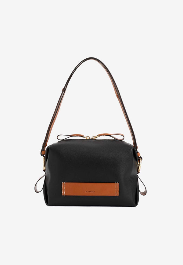 Pillow Shoulder Bag in Calf Leather
