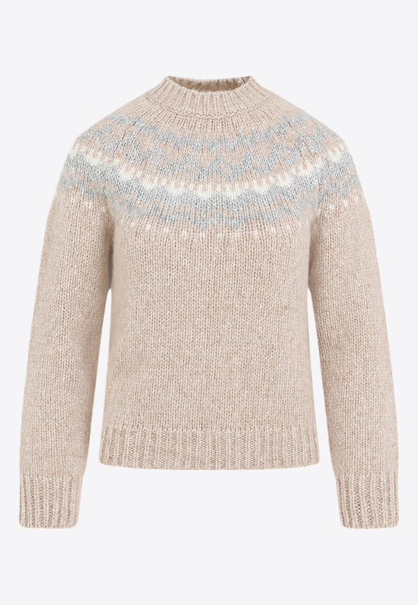 Norvegese Knit Sweater