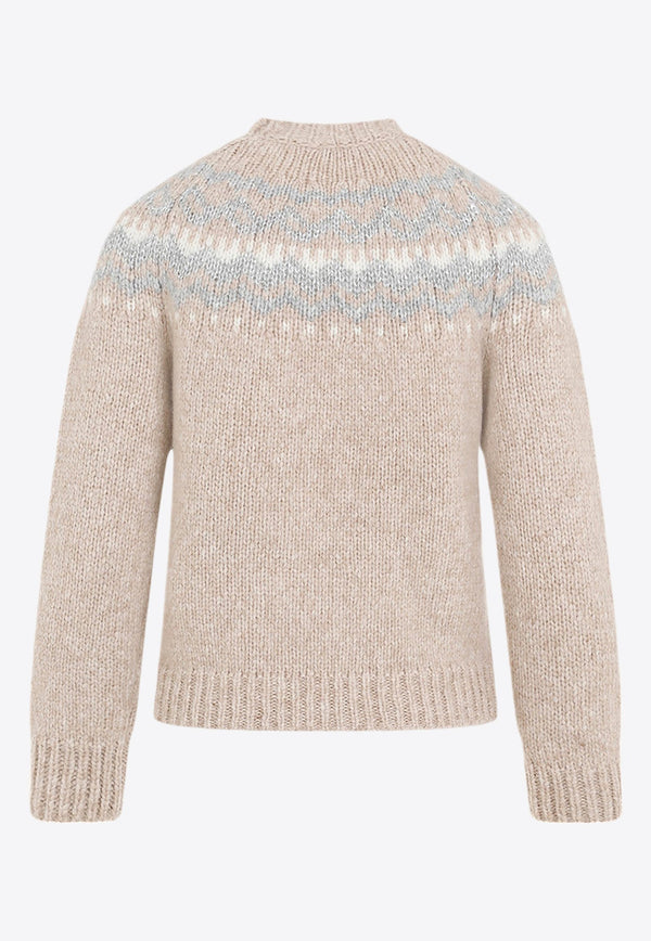 Norvegese Knit Sweater