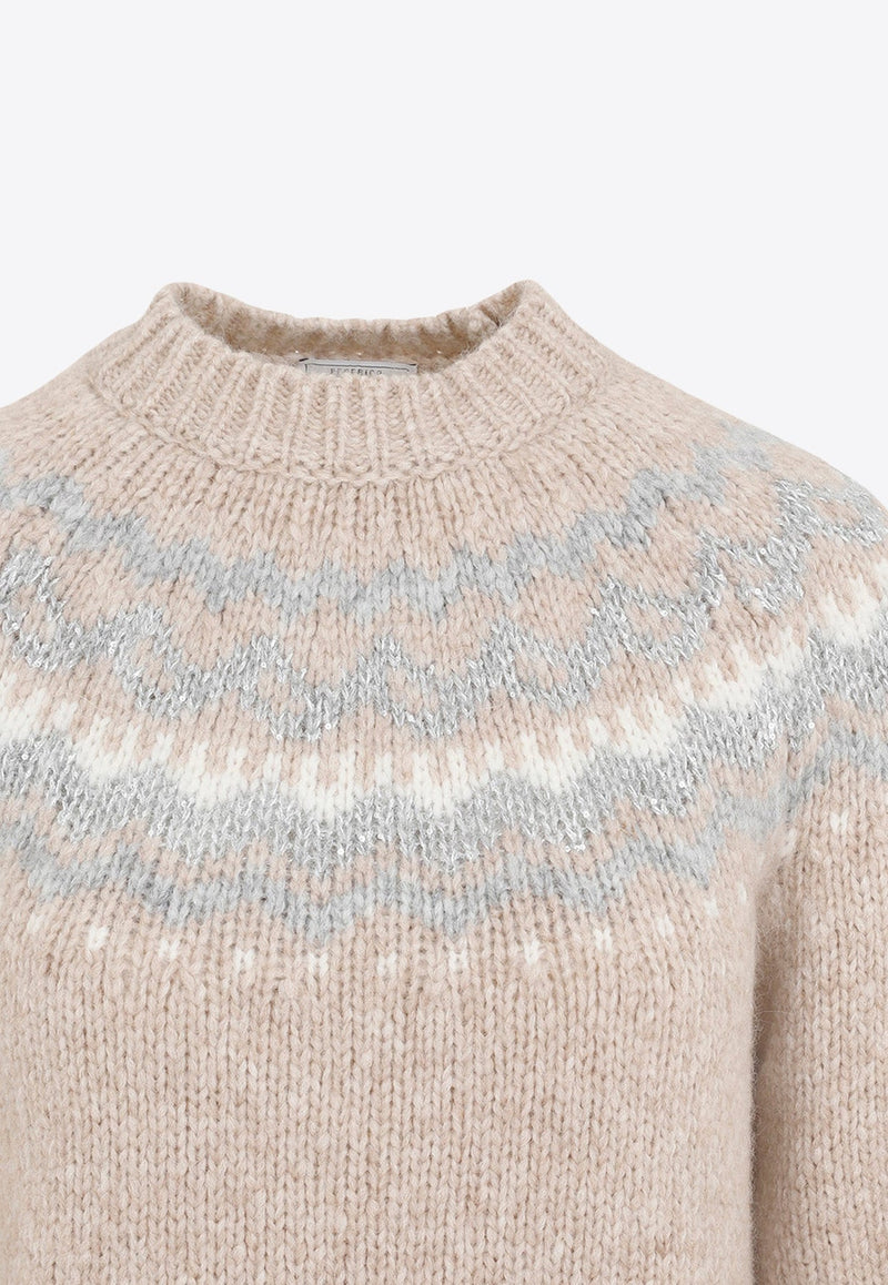 Norvegese Knit Sweater