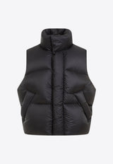 Down Vest in Tech Fabric