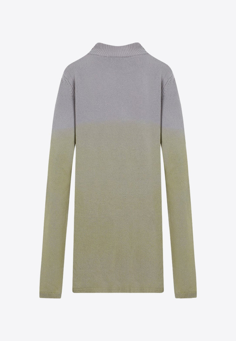 Subhuman Degradé Cashmere Sweater