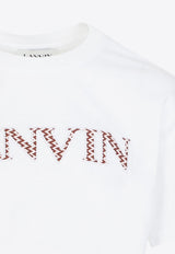 Curb Embroidered Cropped T-shirt