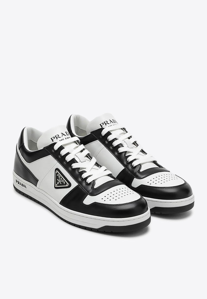 Downtown Leather Sneakers