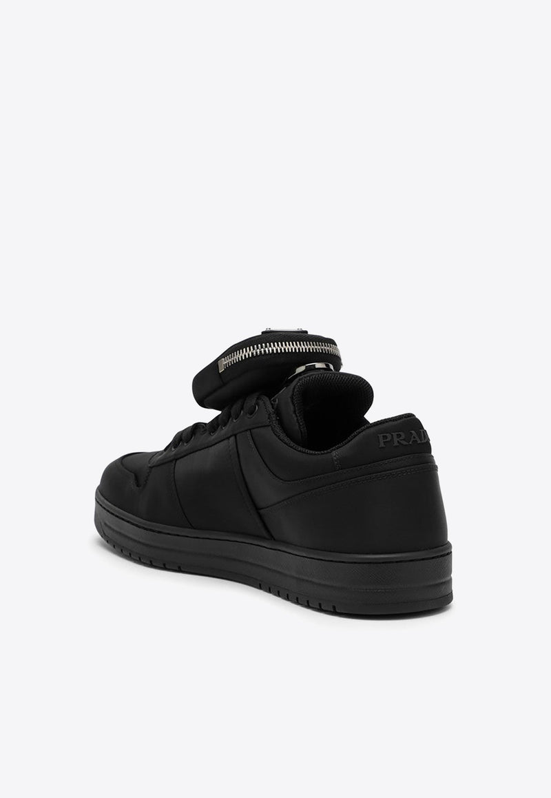 Low-Top Sneakers with Pouch