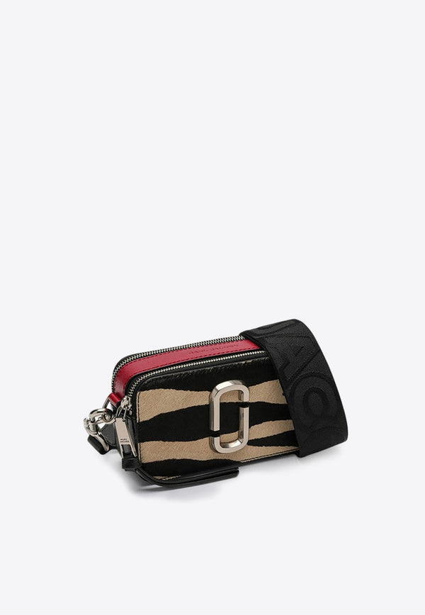 Snapshot Pony-Effect Shoulder Bag