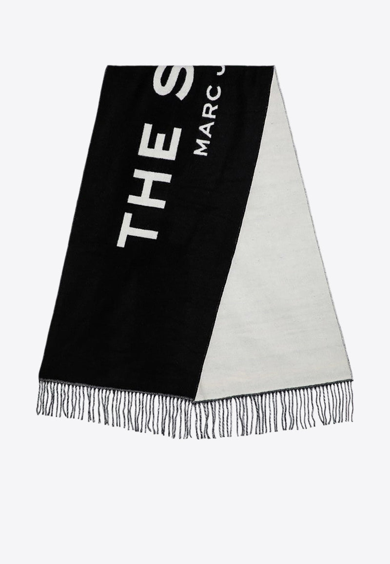 The Wool Logo Scarf