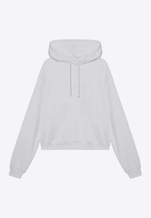 Embroidered Logo Hooded Sweatshirt