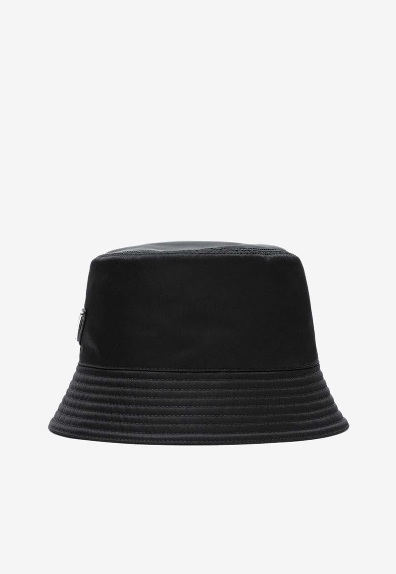 Logo Appliqué Bucket Hat